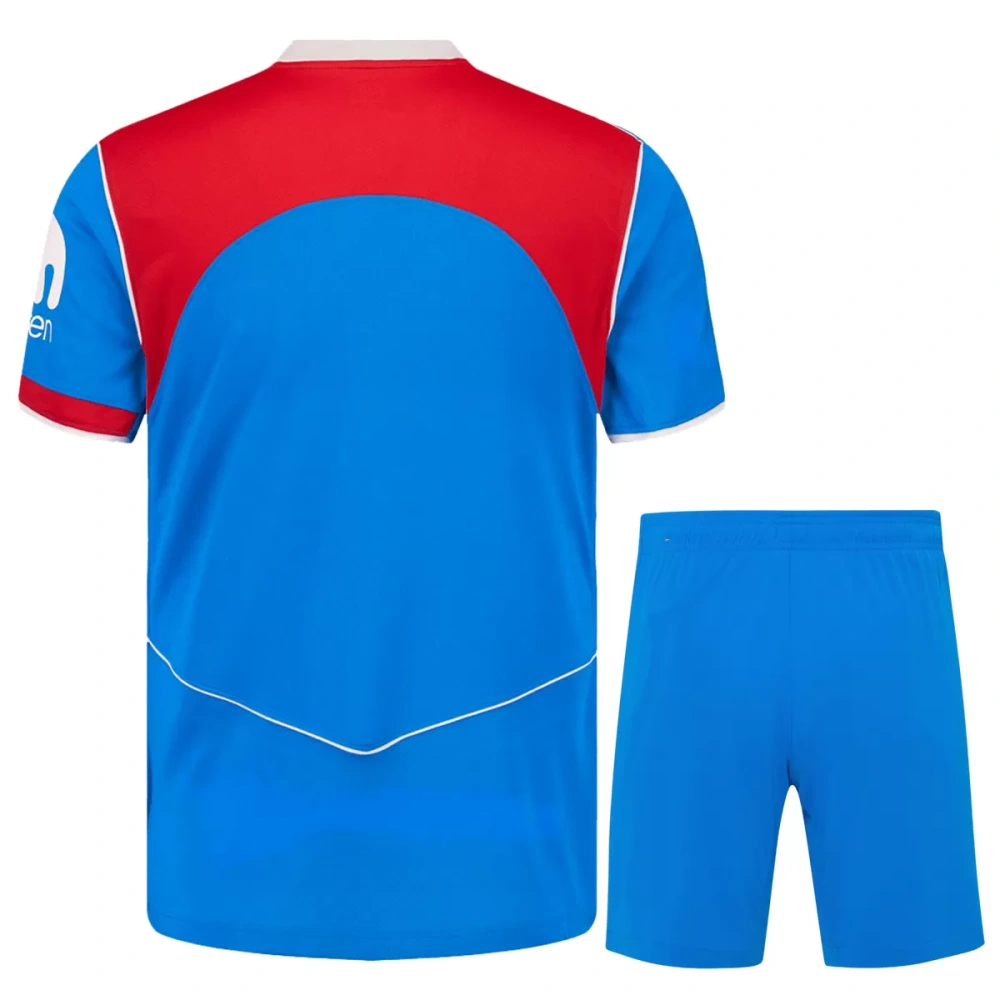 25-26 Atletico Madrid Away Soccer Kit Jersey+Shorts