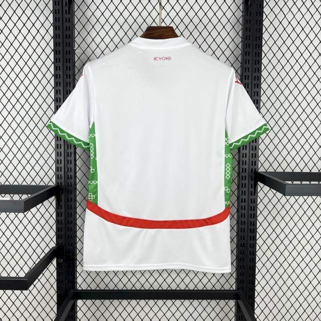 24-25 Morocco Away Soccer Jersey