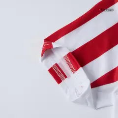 25-26 Atletico Madrid Home Soccer Full Kids Kit Jersey+Shorts