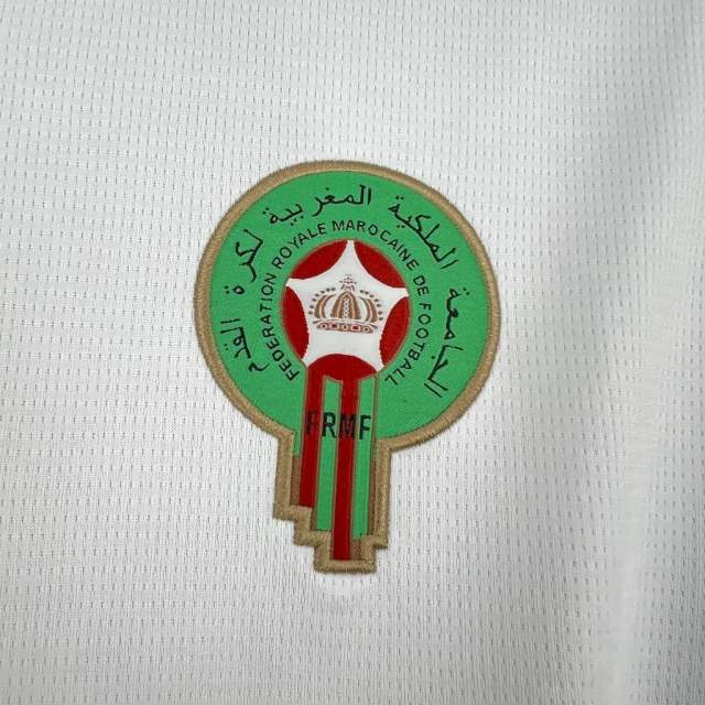 24-25 Morocco Away Soccer Jersey
