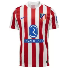 25-26 Atletico Madrid Home Soccer Kit Jersey+Shorts