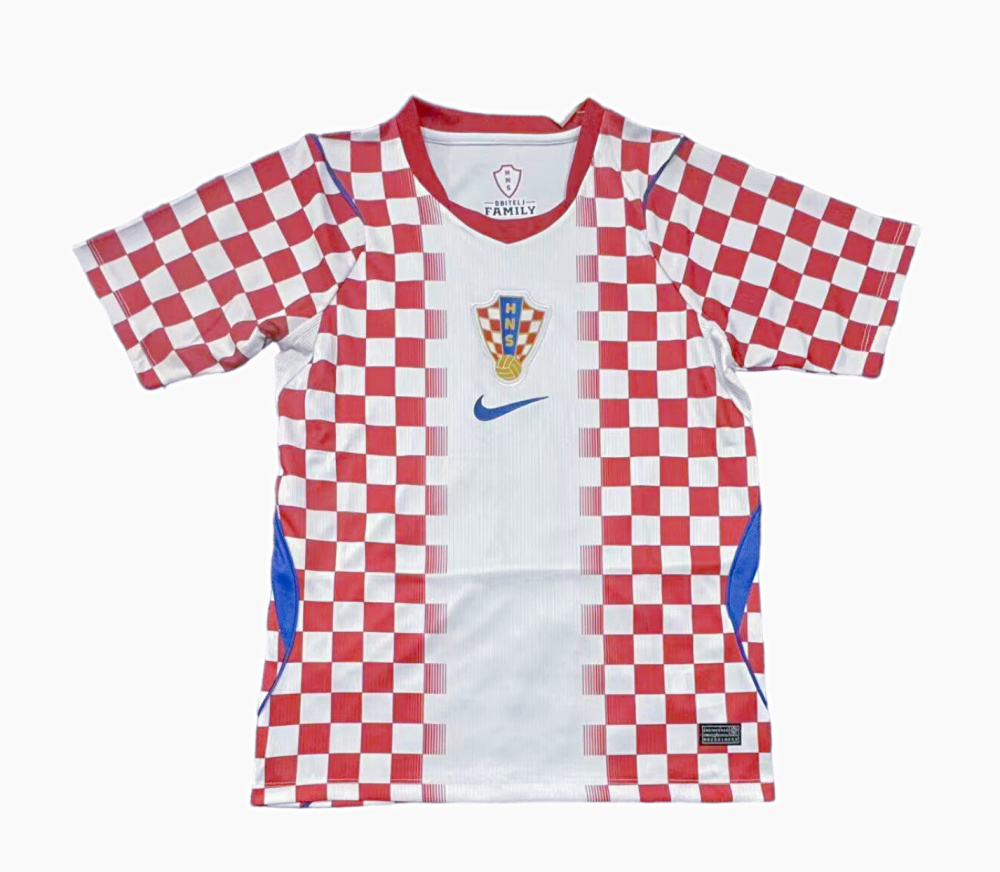 2026 Croatia World Cup Home Football Jersey