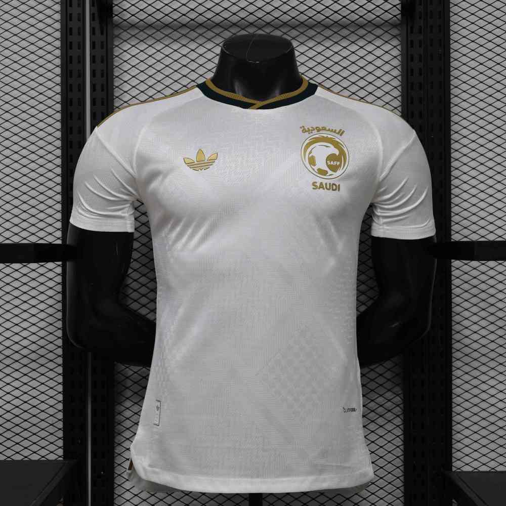 2026 Saudi Arabia World Cup Away Soccer Jersey Player Edition