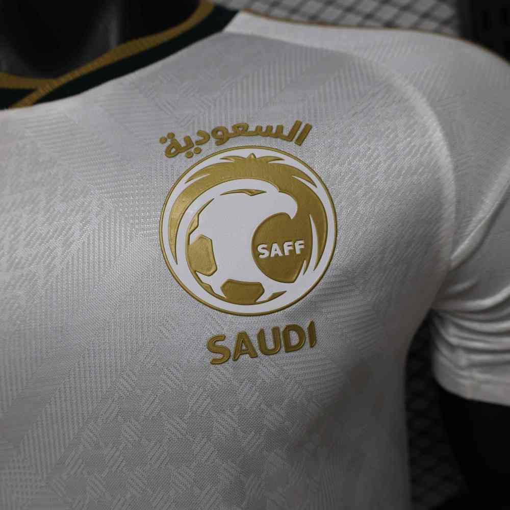 2026 Saudi Arabia World Cup Away Soccer Jersey Player Edition