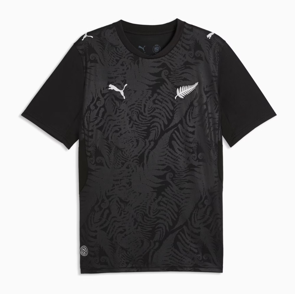2026 New Zealand World Cup Home Soccer Jersey