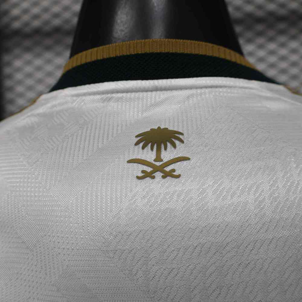 2026 Saudi Arabia World Cup Away Soccer Jersey Player Edition