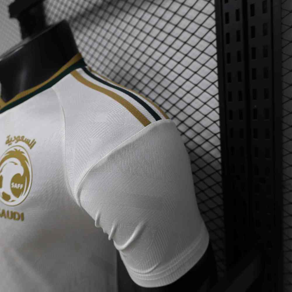 2026 Saudi Arabia World Cup Away Soccer Jersey Player Edition