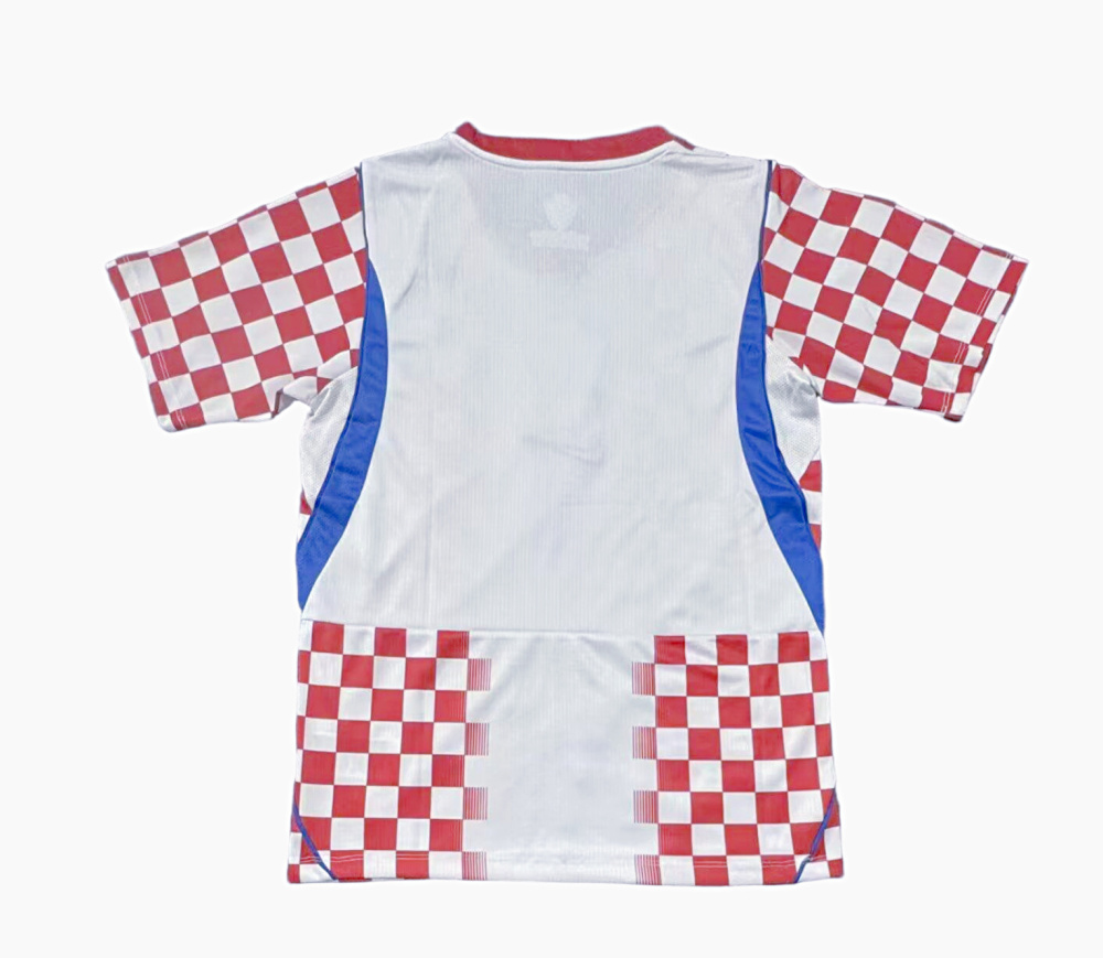 2026 Croatia World Cup Home Football Jersey