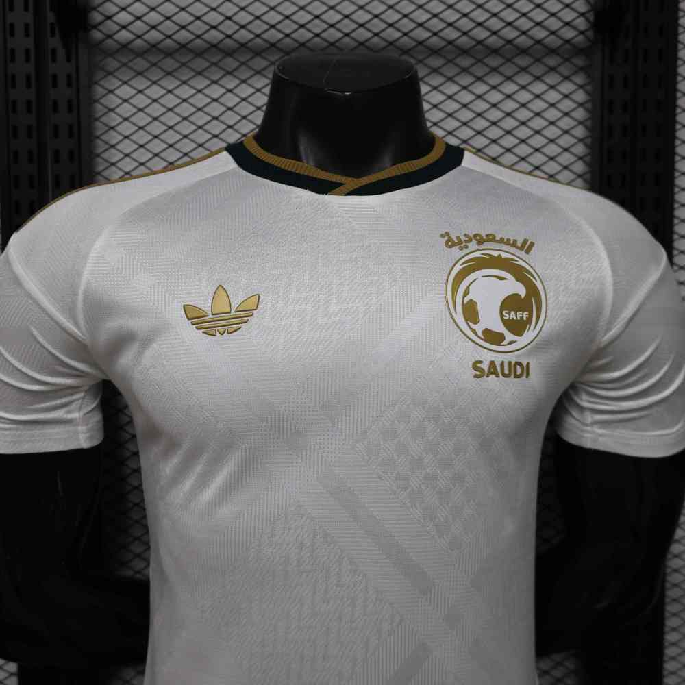2026 Saudi Arabia World Cup Away Soccer Jersey Player Edition