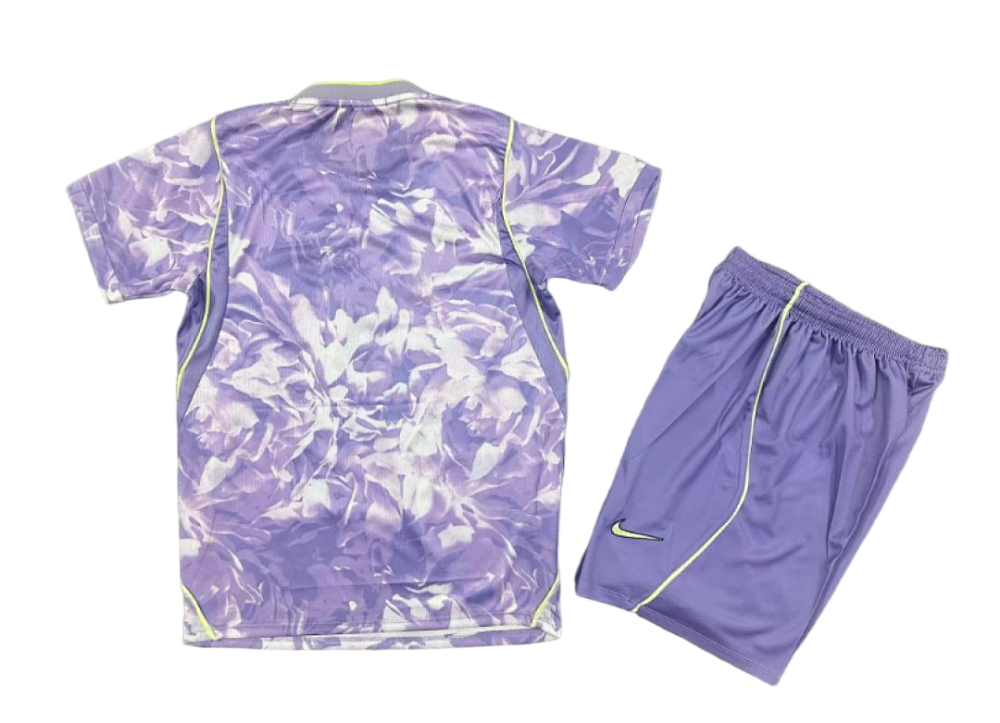 2026 South Korea World Cup Away Soccer Kids Kit Jersey+Shorts