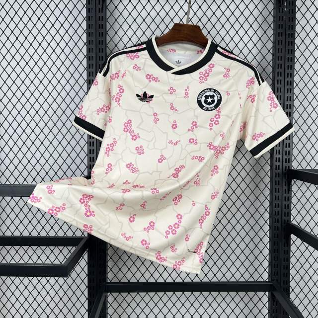 2026 Chile Away Soccer Jersey