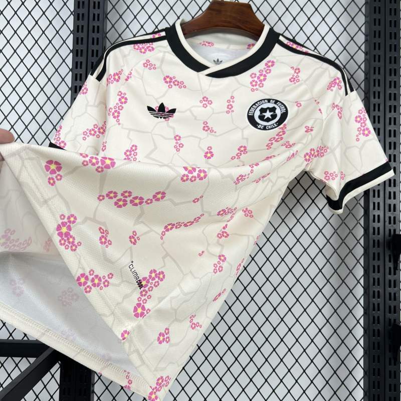 2026 Chile Away Soccer Jersey