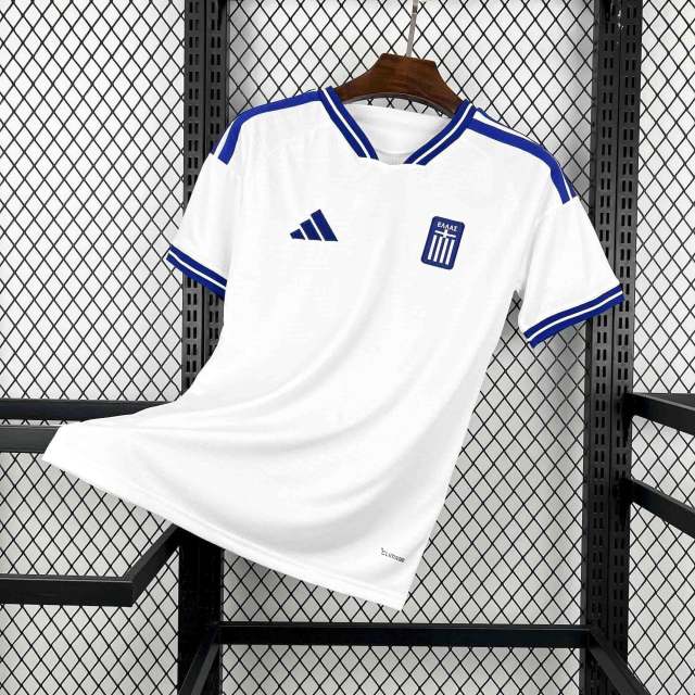 2026 Greece World Cup Home Football Jersey