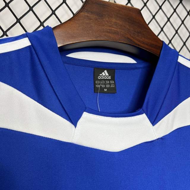 2004 Greece Euro Cup Home Football Retro Jersey