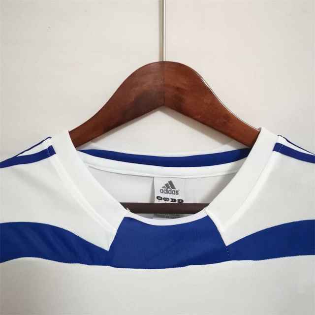 2004 Greece Euro Cup Away Football Retro Jersey