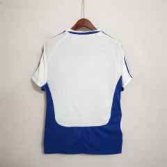 2004 Greece Euro Cup Away Football Retro Jersey