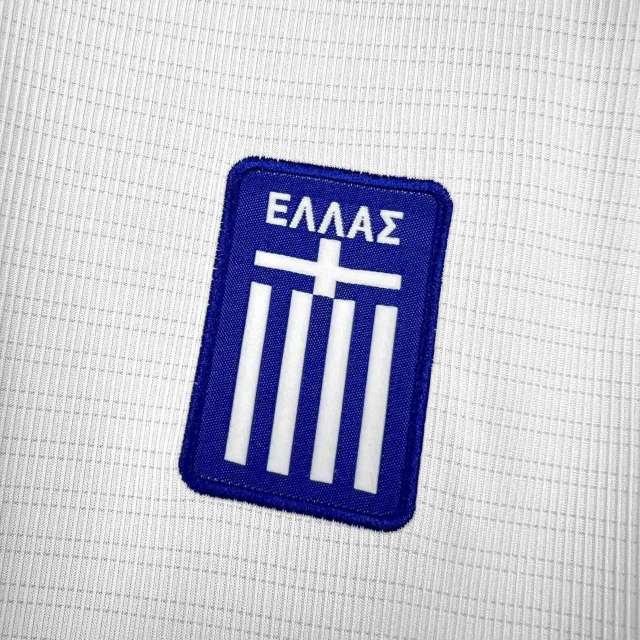 2026 Greece World Cup Home Football Jersey