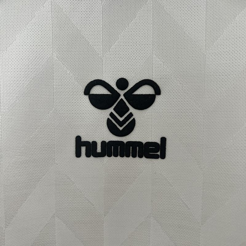 1986-88 Real Madrid Home Retro Soccer Jersey