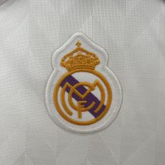 1986-88 Real Madrid Home Retro Soccer Jersey