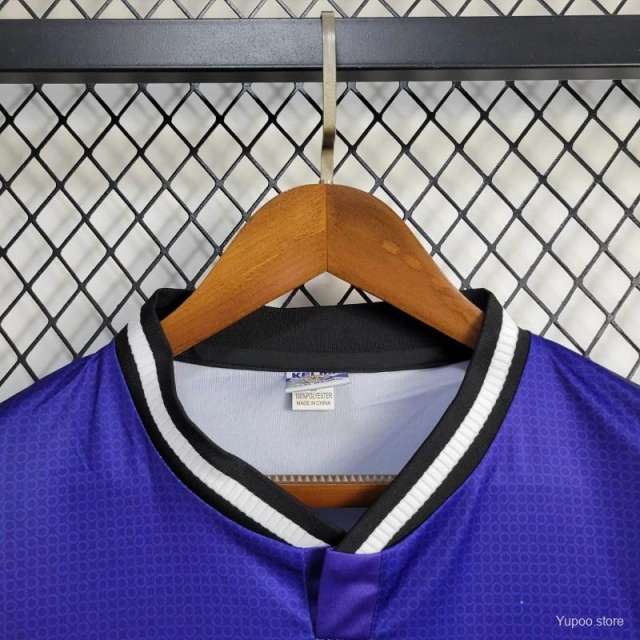 1997-98 Real Madrid Away Retro Soccer Jersey