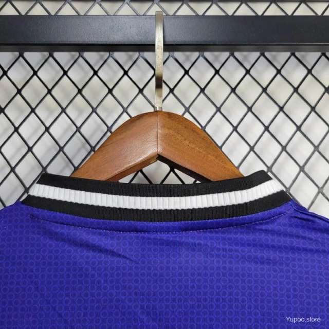 1997-98 Real Madrid Away Retro Soccer Jersey