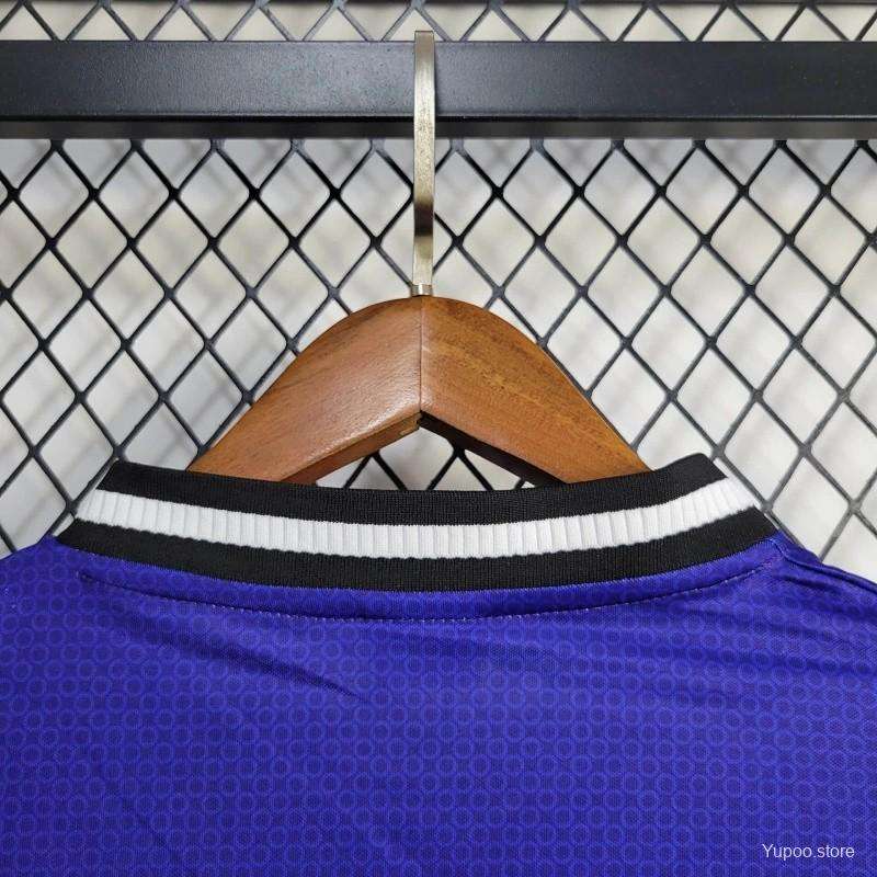 1997-98 Real Madrid Away Retro Soccer Jersey