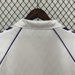 1986-88 Real Madrid Home Retro Soccer Jersey