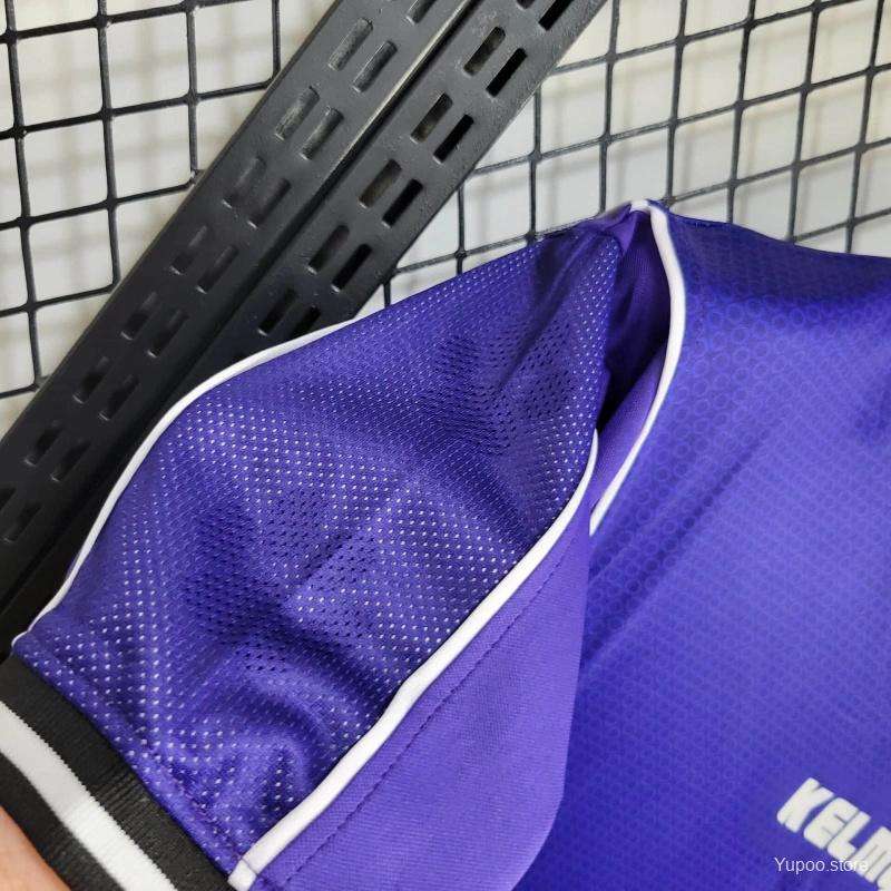 1997-98 Real Madrid Away Retro Soccer Jersey