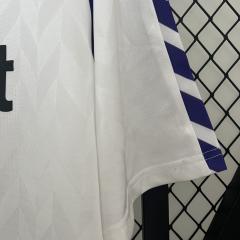 1986-88 Real Madrid Home Retro Soccer Jersey