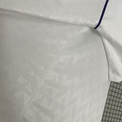 1986-88 Real Madrid Home Retro Soccer Jersey