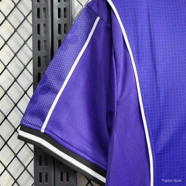 1997-98 Real Madrid Away Retro Soccer Jersey