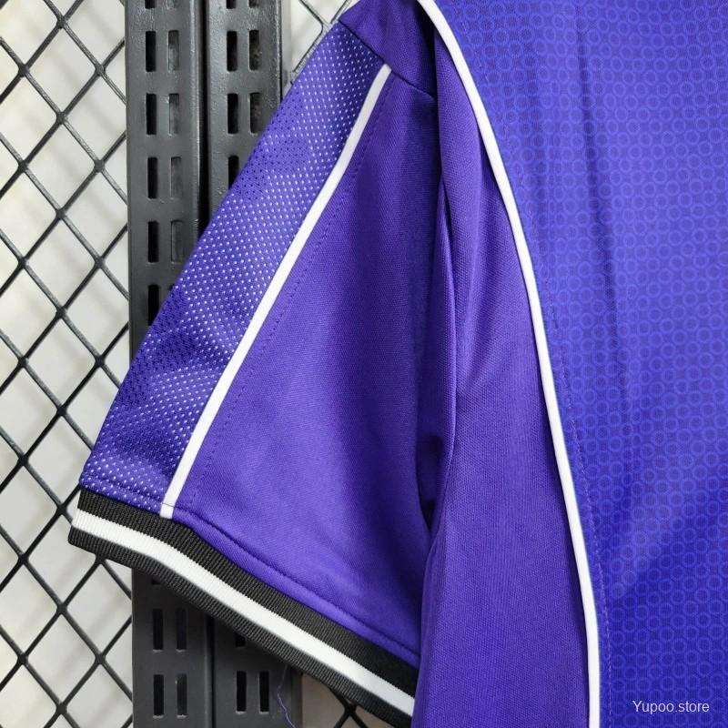 1997-98 Real Madrid Away Retro Soccer Jersey