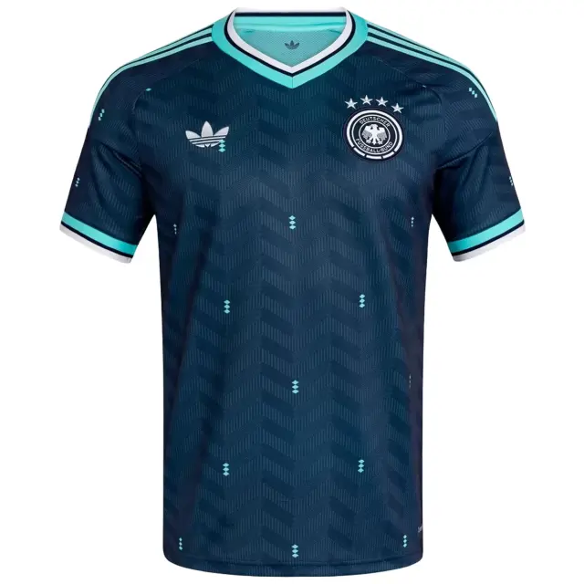 2026 Germany Away Soccer Adult Kit Jersey+Shorts