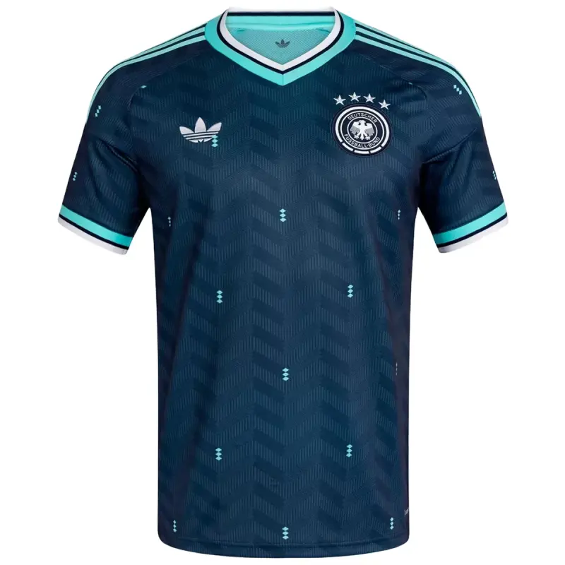 2026 Germany Away Soccer Adult Kit Jersey+Shorts
