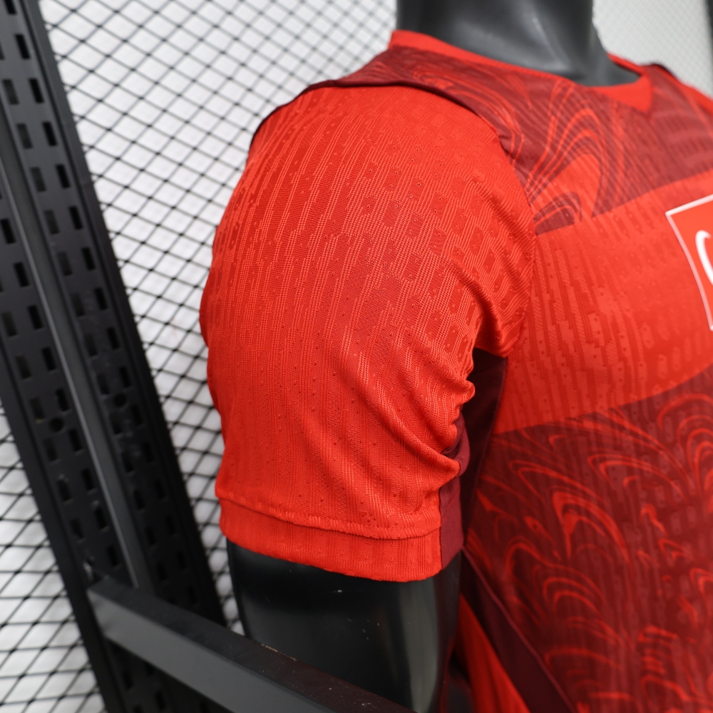 2026 Turkey World Cup Home Football Jersey Player Version