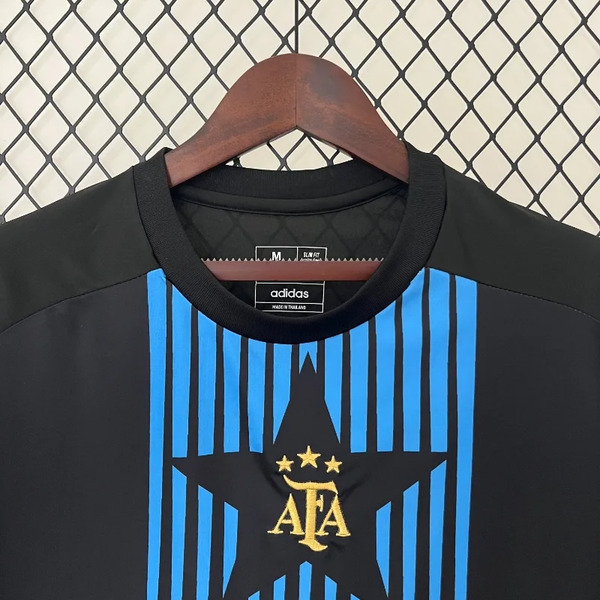 2024 Argentina Prematch Training Soccer Jersey