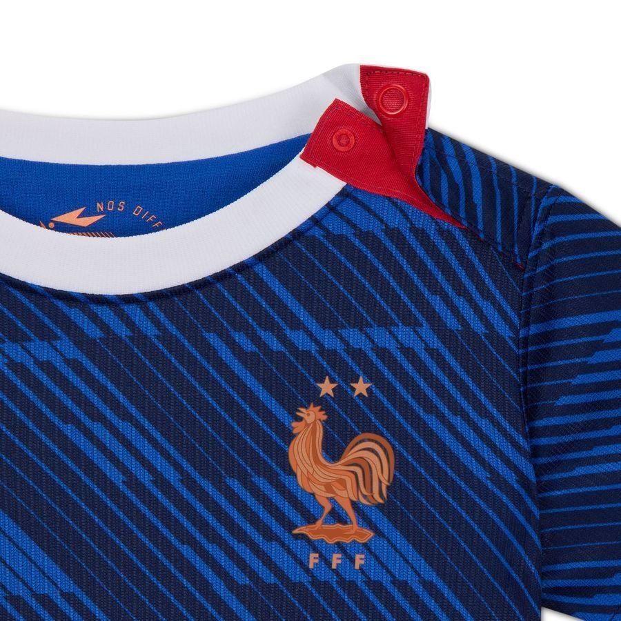 2026 France Home World Cup Soccer Kids Kit Jersey+Shorts+Socks