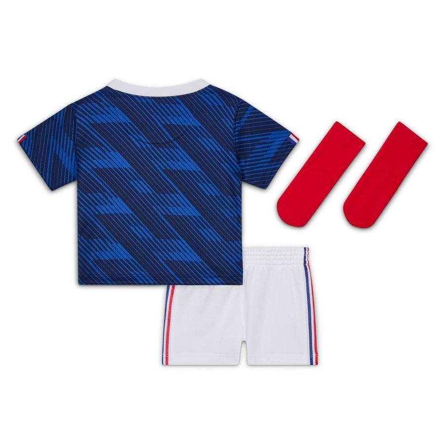 2026 France Home World Cup Soccer Kids Kit Jersey+Shorts+Socks