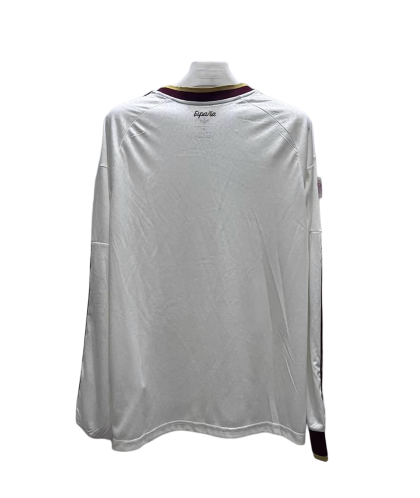2026 Spain Away World Cup Soccer Jersey Long Sleeve