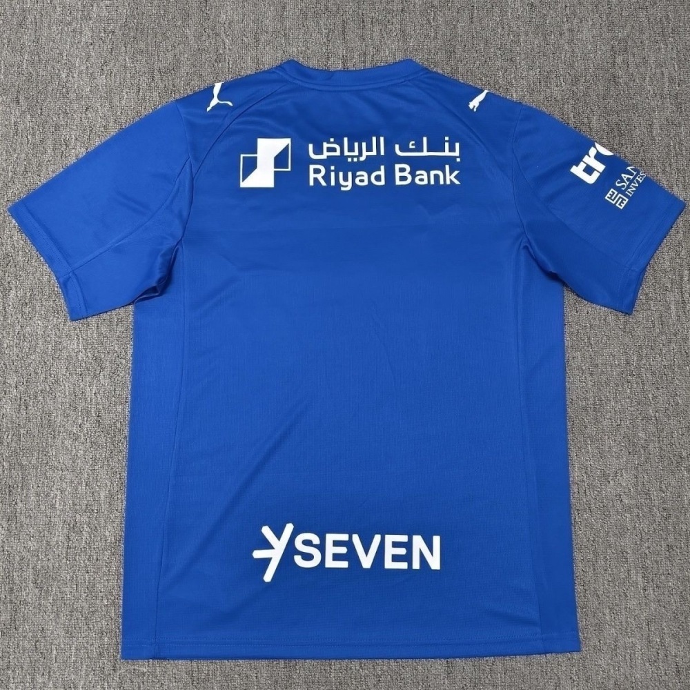 25-26 Al Hilal Saudi Home Soccer Jersey