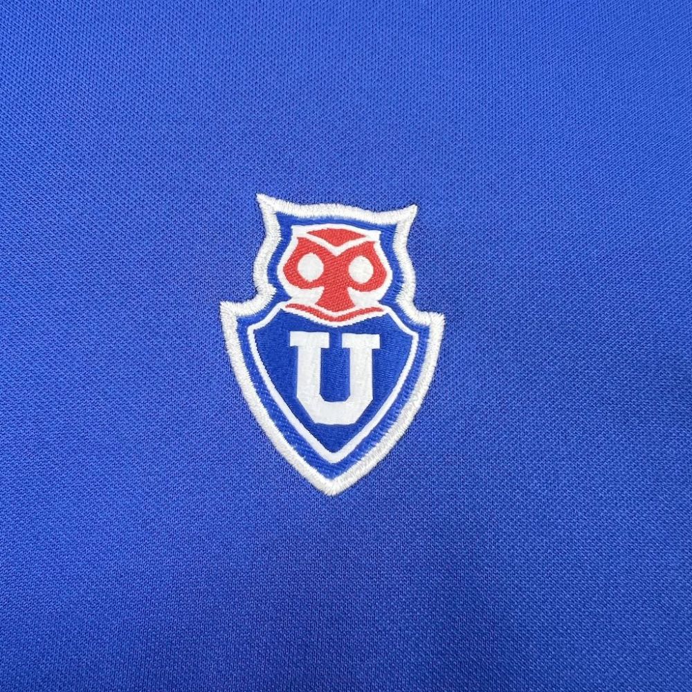 2025-26 Club Universidad de Chile Home Soccer Jersey