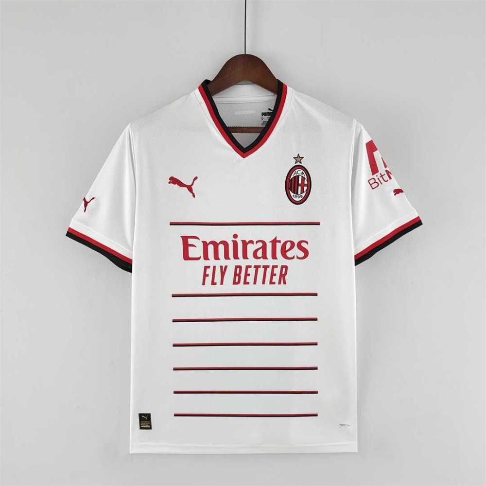 22-23 AC Milan Away Fan Soccer Jersey