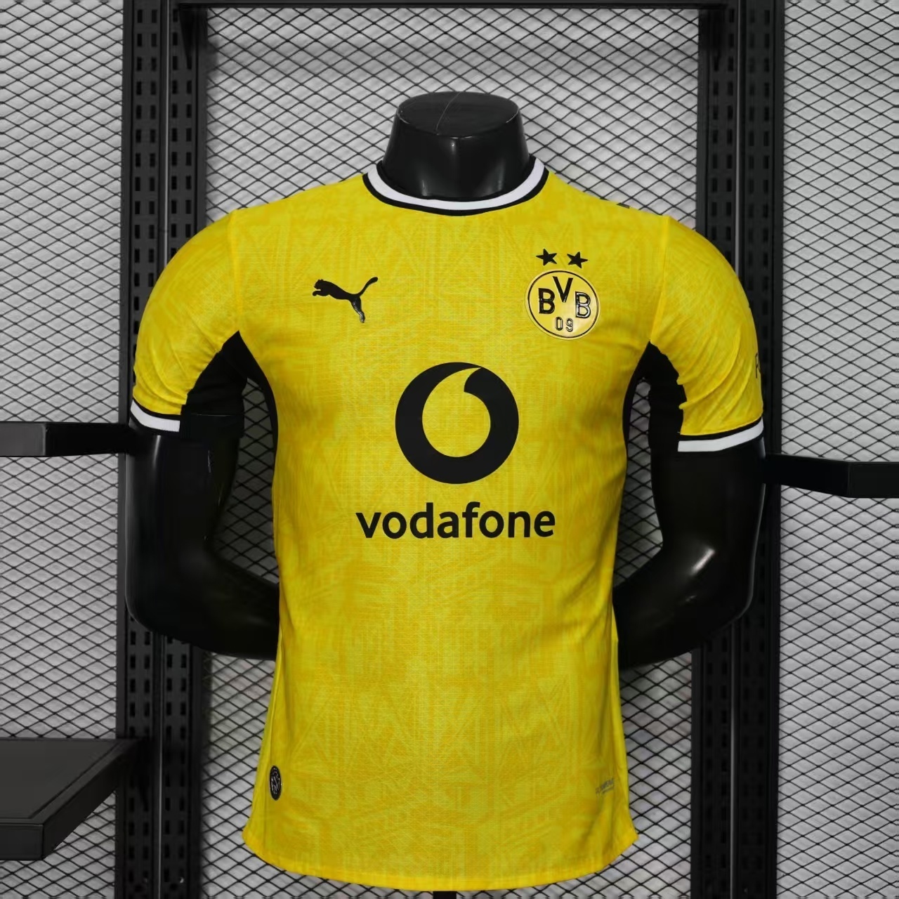 26-27 Borussia Dortmund Home Soccer Jersey Player Version