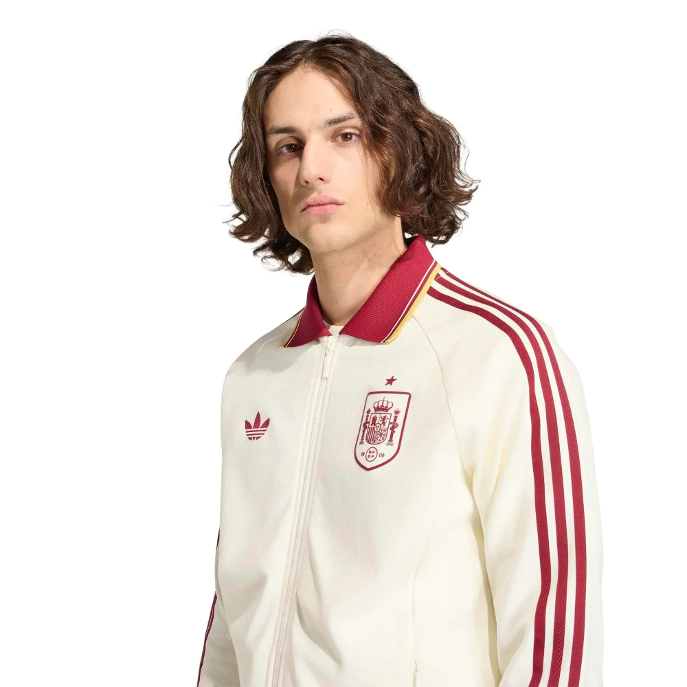 Adidas 2026 Spain Men's Away Originals Anthem Jacket