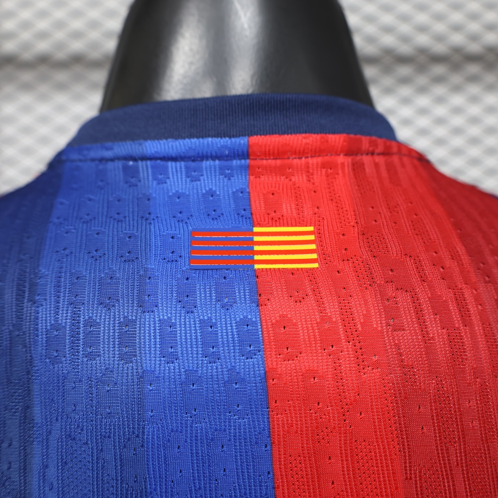 26-27 Barcelona Home Player Version Soccer Jersey