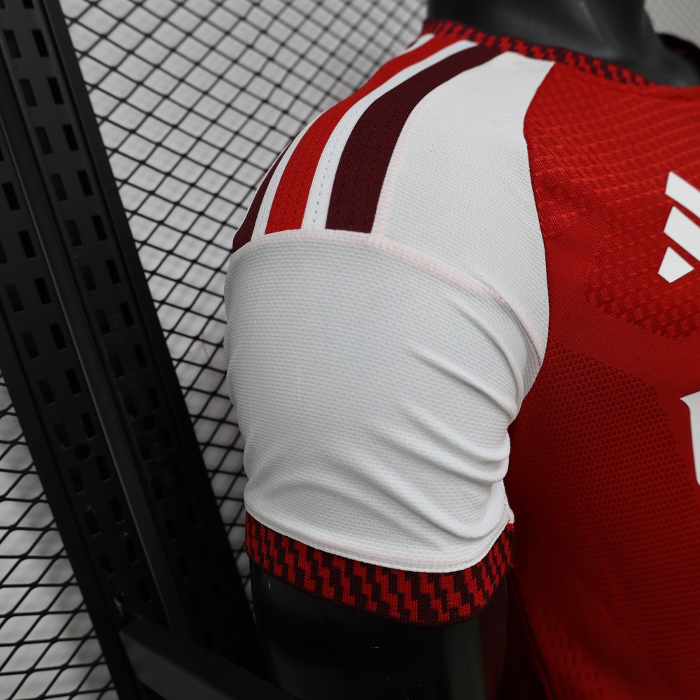 26-27 Arsenal Home Soccer Jersey Play Version