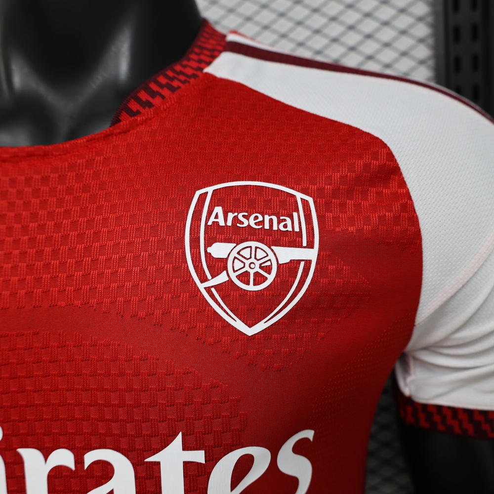 26-27 Arsenal Home Soccer Jersey Play Version