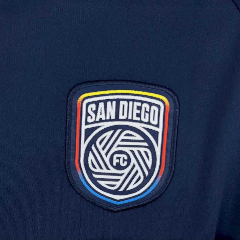 25-26 San Diego Home Soccer Jersey