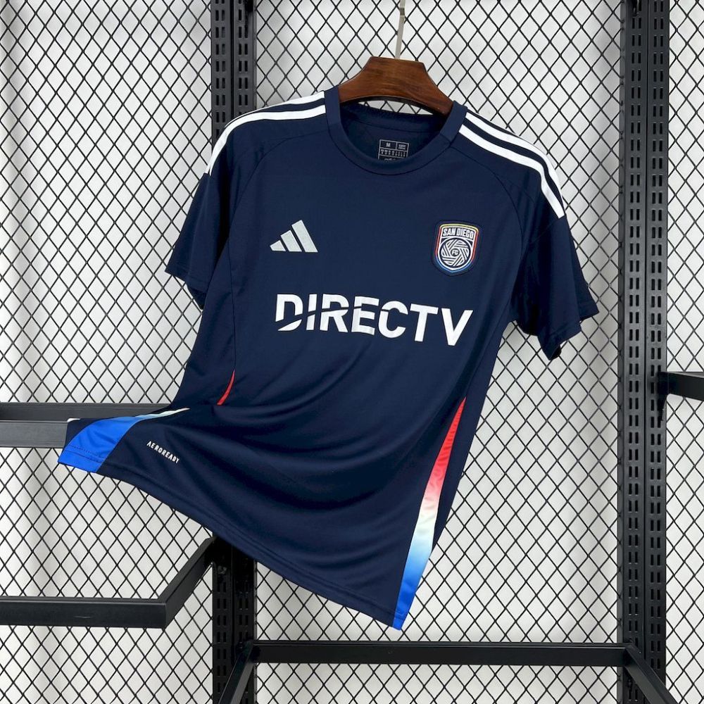 25-26 San Diego Home Soccer Jersey