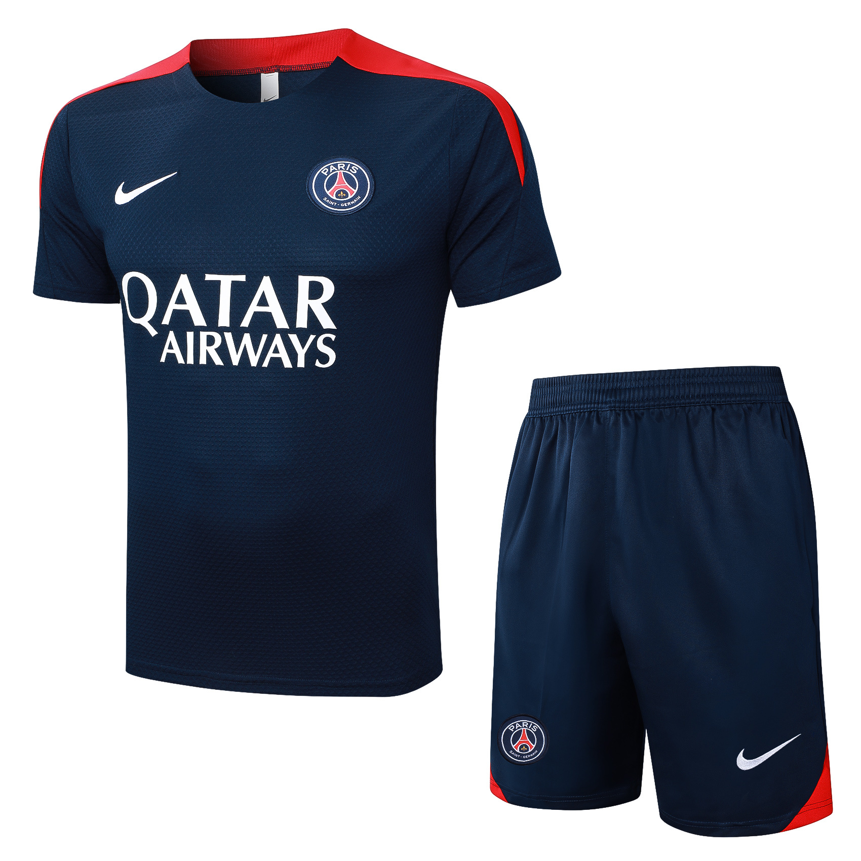 25-26 PSG Training Soccer Kit Jersey+Shorts
